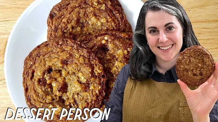 Claire Saffitz Makes The Best Oatmeal Cookies | De...