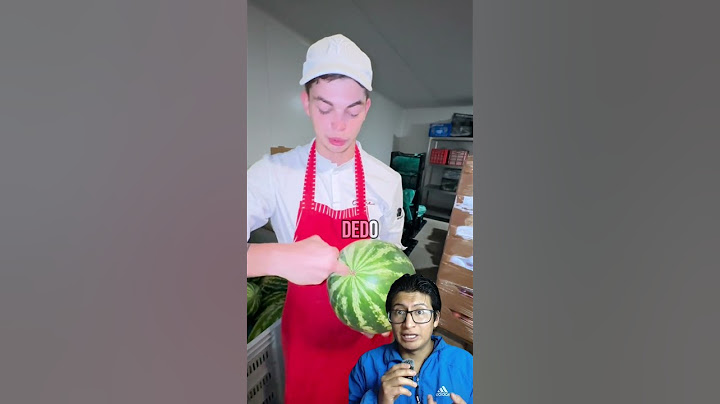 🍉 ¡El truco definitivo para saber si tu sandía está lista! (🎥: rumik. life)