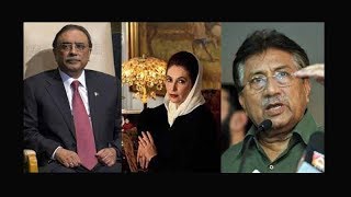 Asif Zardari killed Benazir Bhutto, says Pervez Musharraf