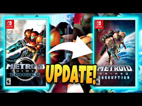 Update to Metroid Prime 2 & 3 Remastered For Nintendo Switch Has Appeared...