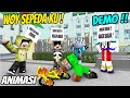 Animasi Lucu ! BarBar Demo Bakar Sepeda sampai Marah ! Bochil Ikut Demo di Minecraft