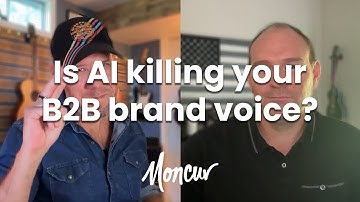 How to Use AI in B2B Marketing Without Losing Your Brand Voice | 2025 Data & Insights