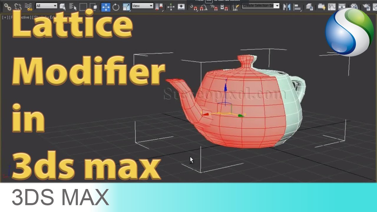 Face Extrude Modifier in Autodesk 3Ds Max - YouTube
