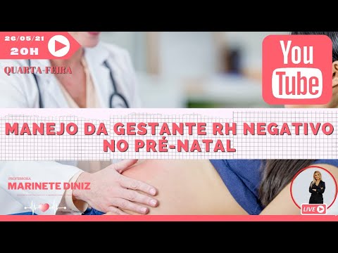Vídeo: Profilaxia Anti-D Pré-natal Direcionada Para Gestantes RhD-negativas: Uma Revisão Sistemática