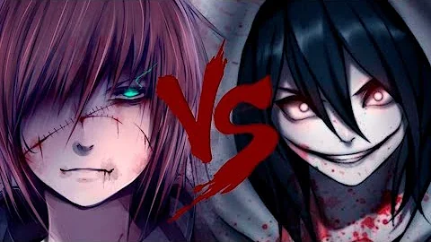 Jeff the killer vs Homicidal Liu [con memes] 🩸🗡