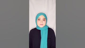 Thumbnail of Tips memakai pashmina untuk wajah bulat