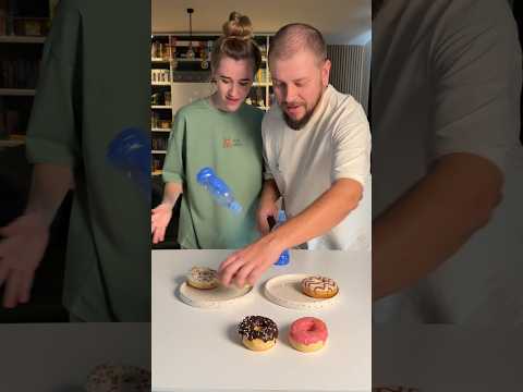 Пончики или донаты? 🍩 #partygames #games #игры #игрыдлякомпании #веселыеигры #funnygames #challenge