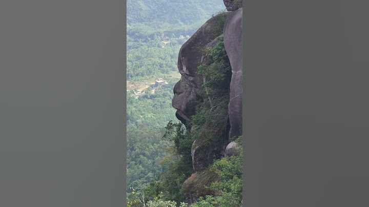 在广东石头山发现被镇压千年的石猴，网友直呼，跟西游记里的猴子简直太像了 #遇见中国