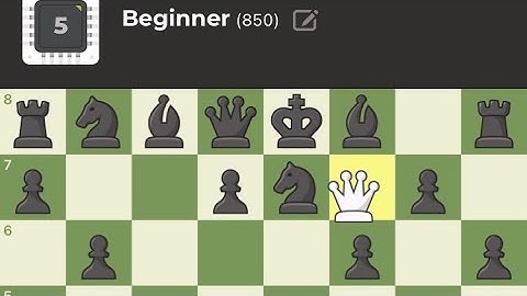 Chess.com free beginner bots speedrun fWR