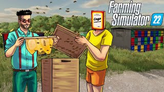 НА ПЧЕЛАХ МОЖНО ЗАРАБАТЫВАТЬ 8000$ В МИНУТУ! НО ЕСТЬ НЮАНСЫ.. FARMING SIMULATOR 22