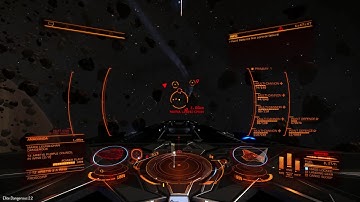 Elite Dangerous 2.2 Wing of three ai Anaconda