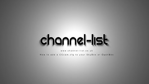 How to add CCcam File