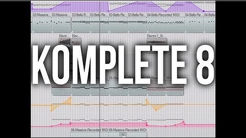 Messing Around With Komplete 8