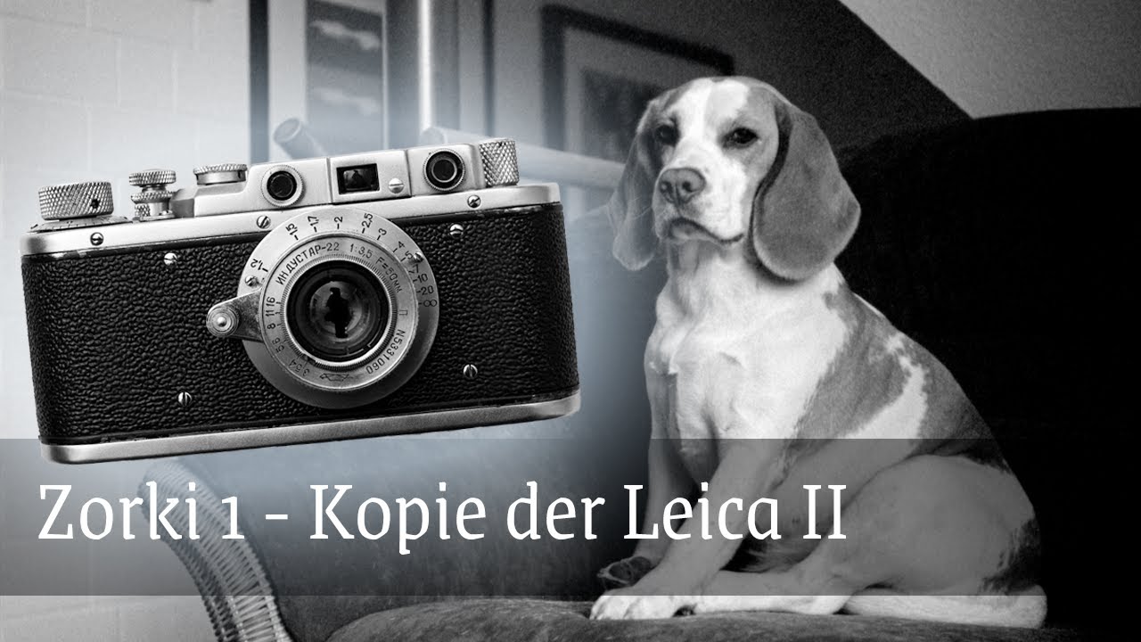  New  Die Zorki 1 - Russischer Nachbau der Leica II