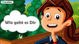 تعليم اللغة الألمانية للأطفال