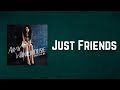 Amy Winehouse - Just Friends (Lyrics)