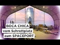 Die Starship Produktionsanlagen von SpaceX in Boca Chica Texas - #64