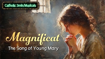 [Catholic 3Min Musical] Magnificat: The Song of Young Mary (Official MV) | Advent Meditation