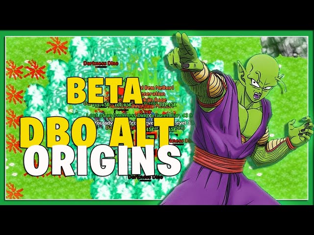 DBZ Origins Beta