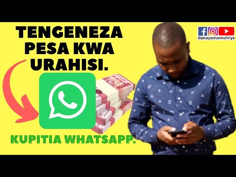 Video: Jinsi Ya Kupata Pesa Kwenye Mtandao Wa Kijamii