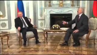 Лукашенко обратился к Путину  «уважаемый Дмитрий Анатольевич»