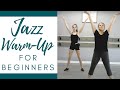 JAZZ DANCE WARM UP FOR BEGINNERS : Isolations and Aerobic Exercises