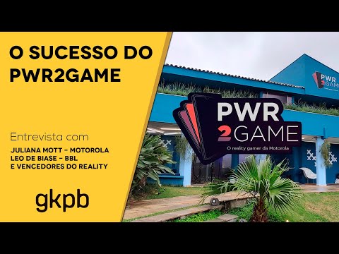 O sucesso do Motorola Pwr2Game