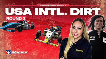 Creator Series | Round 3 | USA International Speedway Dirt