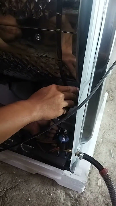 mesin pengering pakaian beko konversi dalam