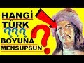 Hang trk boyundansin  boyunu ren  trk boylari ouz  kipak  e devlet soy aac