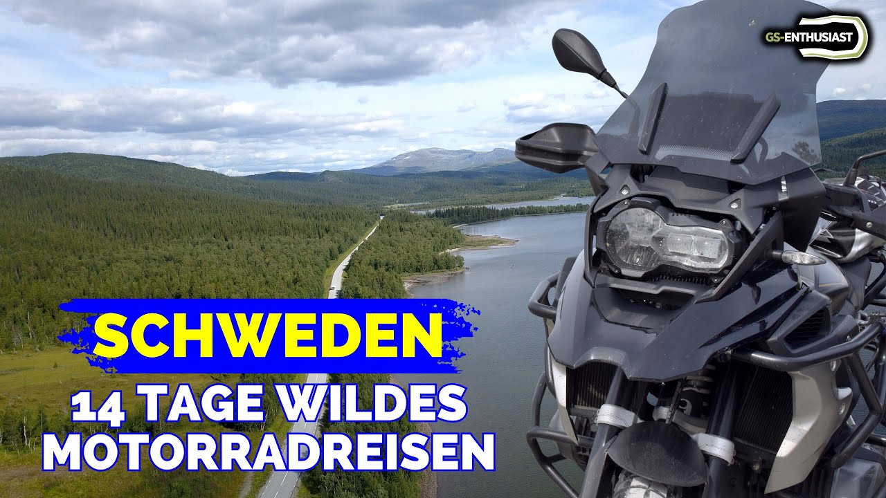 Mit dem Motorrad durch Schweden | Das schönste Land für Motorradreisen