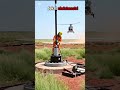 Pengecekan sumur minyak pakai helikopter, Kerja migas di lokasi ekstrem #crude #migastory #sumurgas