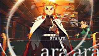 Ara Ara - Rengoku Kyujuro