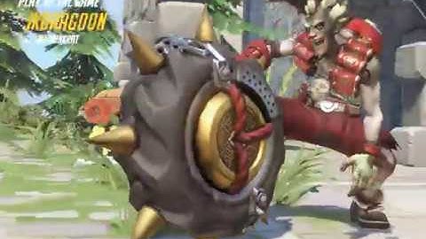 [Overwatch] POTG Junkrat (Eichenwalde) - All in a day