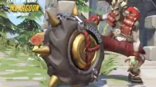 [Overwatch] POTG Junkrat (Eichenwalde) - All in a day's work [29.01.17]