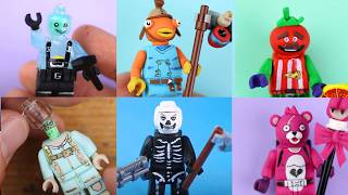 Finally, FORTNITE X LEGO … but it’s clay