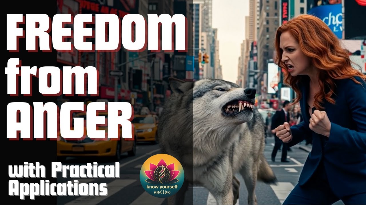 🔥 FREEDOM FROM ANGER | 🧘 Practical Applications - YouTube