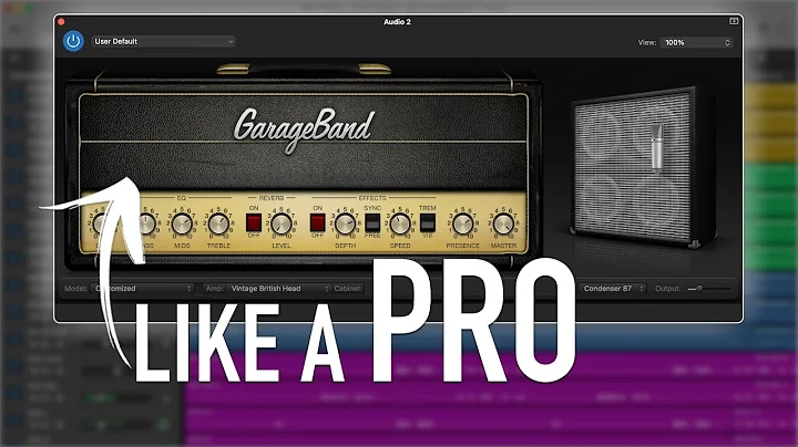 How to use GarageBand Amp Designer like a PRO | The ULTIMATE GarageBand Beginner&#039;s Guide (Pt 9)