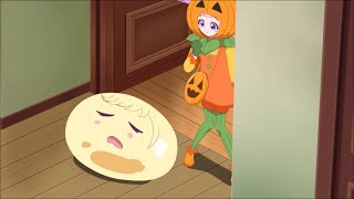 Himitsu no AiPri - Mitsuki transforms into Slime