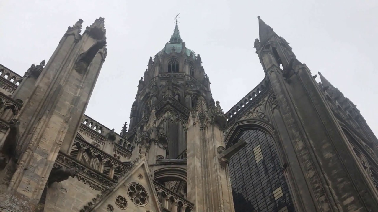 Bayeux Cathedral Tour Normandy France