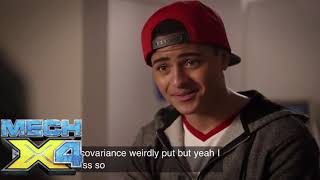 Mech X4 Season 3 Ep8 Versus Harris 2015