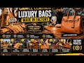 How Million-Dollar Camel Leather Bags Are Made in Factory🐫