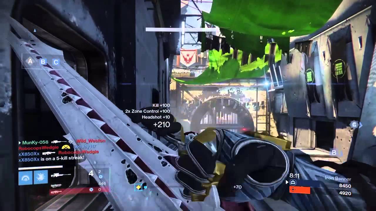 Destiny: Defiance of Yasmin clips