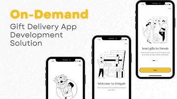On-Demand Gift Delivery App Development Solution - Meander Software #AppClone