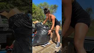 She Didnt Expect This While Cleaning Hannah Barron Dont Like This