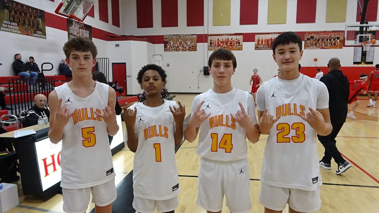 Kiyun Hargis leads Hampton Cove to 7th Grade win against Mountain Gap