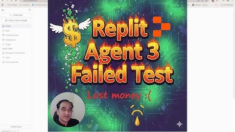 🚀 Replit Agent 3 Live Demo – Full Walkthrough & Insights