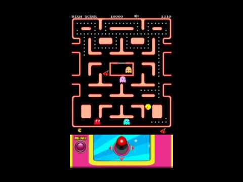 Ms. Pac-Man iOS Gameplay