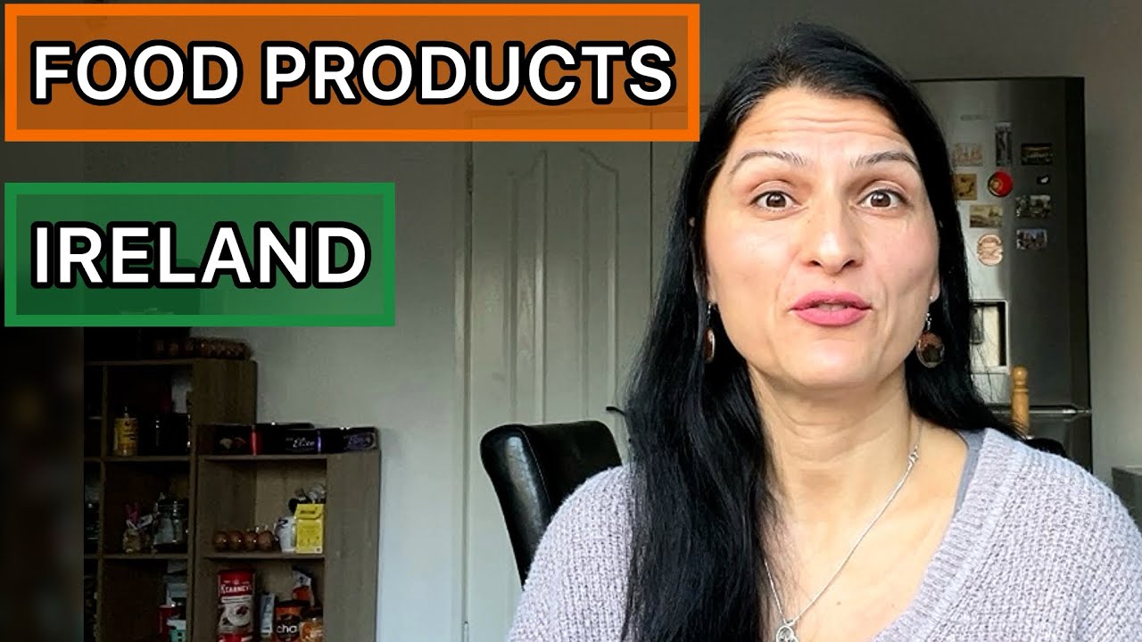 Ireland - Groceries / Living in Ireland 