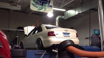EPL 605.2 Stage 3 S4 Launch Control Dyno